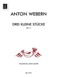 Webern Anton: 3 little Pieces op. 11