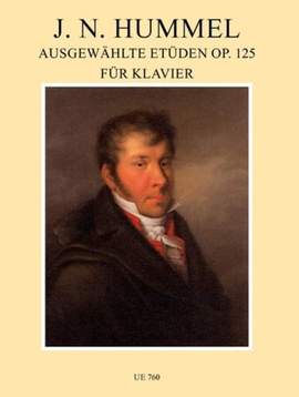 Hummel, J N: Etudes Op.125