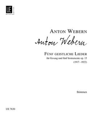 Berg, A: 3 Fragments from Wozzeck op.7