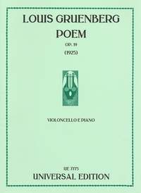 Gruenberg Louis: Poem op. 19