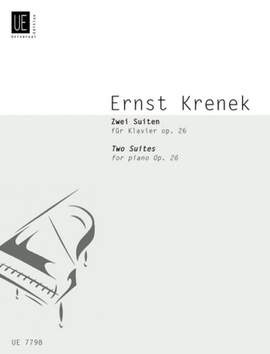 Krenek, E: Two Suites Op.26