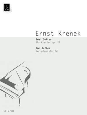 Krenek, E: Two Suites Op.26