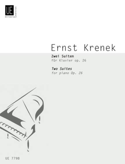 Krenek, E: Two Suites Op.26