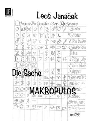 Janácek, L: Die Sache Makropulos (Makropulos Case)