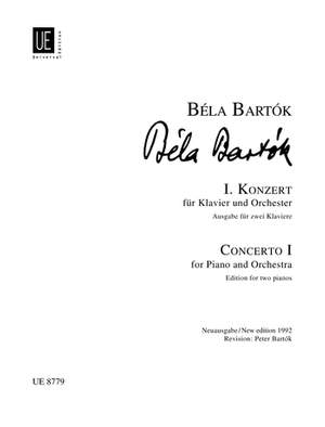 Bartók: Klavierkonzert No.1 2pft 4h