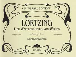 Lortzing, A: Der Waffenschmied von Worms oder Liebhaber und Nebenbuhler in einer Person