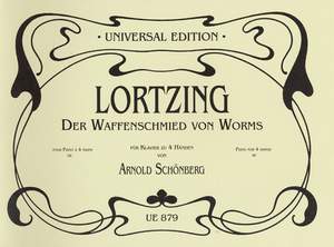 Lortzing, A: Der Waffenschmied von Worms oder Liebhaber und Nebenbuhler in einer Person (The Armourer)