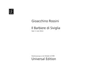 Rossini: Rossini Barber Seville Pft 4h