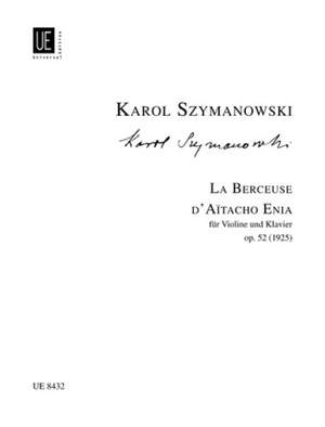 Szymanowski, K: Berceuse Op52 Vln Pft Op. 52