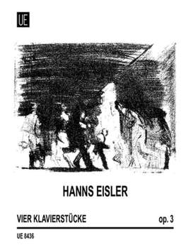 Eisler, H: Klavierstucke Op.3