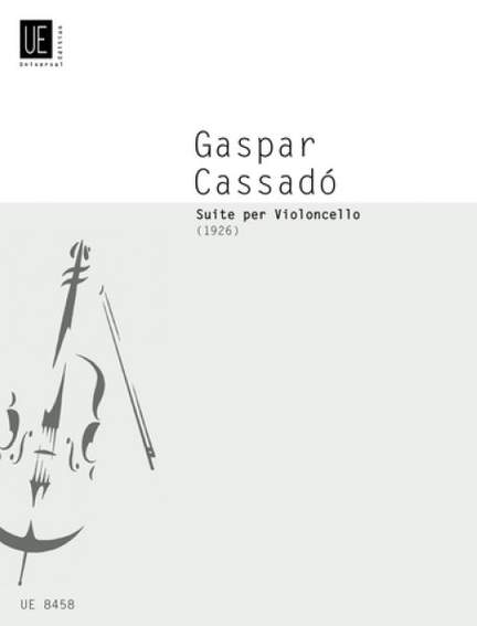 Cassadó Gaspar: Suite