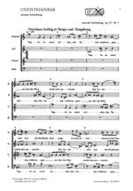 Schoenberg, Arnold: Vier Stücke op. 27 Product Image
