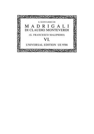 Monteverdi:  Complete Works 07 Octsc Band 7