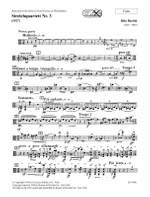 Bartók: String Quartet No.3 Parts Product Image