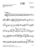 Bartók: String Quartet No.3 Parts Product Image