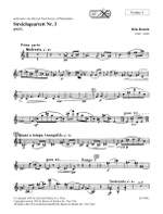 Bartók: String Quartet No.3 Parts Product Image