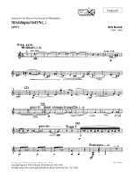 Bartók: String Quartet No.3 Parts Product Image