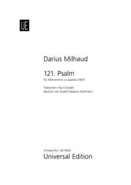 Milhaud: Psaume 121
