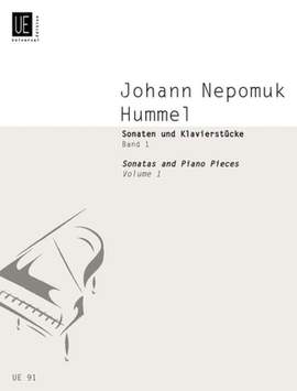 Hummel, J N: Hummel Piano Works Bk.1