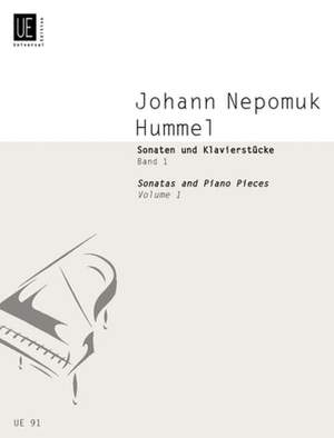 Hummel, J N: Hummel Piano Works Bk.1
