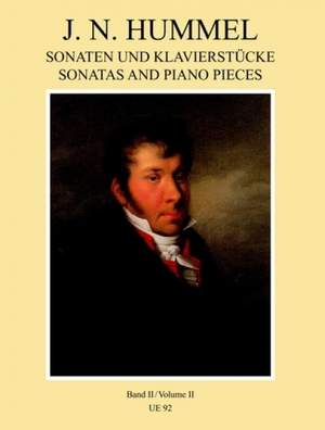 Hummel, J N: Hummel Piano Works Bk.2