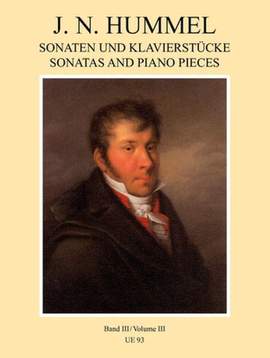 Hummel: Piano Works Volume 3
