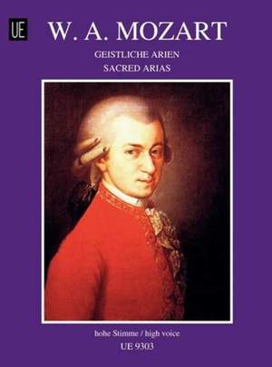 Mozart, W A: 13 Geistliche Arien
