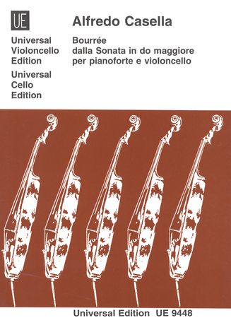Casella Alfredo: Bourrée