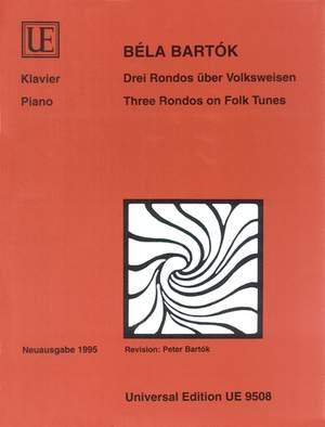 Bartók, Béla: 3 Rondos on Folk Tunes