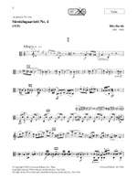 Bartók: String Quartet No.4 Parts Product Image