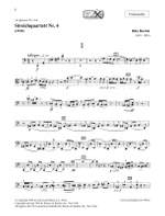 Bartók: String Quartet No.4 Parts Product Image