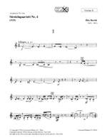Bartók: String Quartet No.4 Parts Product Image
