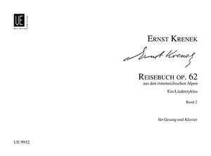 Krenek Ernst: Reisebuch aus den österreichischen Alpen op. 62 Band 2