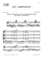 Weill, K: Der Lindberghflug Vocal Score Product Image