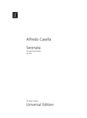 Casella Alfredo: Serenata op. 46a