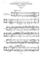 Beethoven: Variations Vol. 1 Product Image