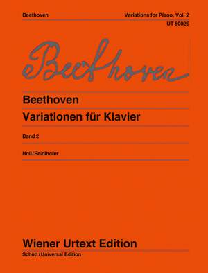Beethoven, L v: Variations Vol. 2