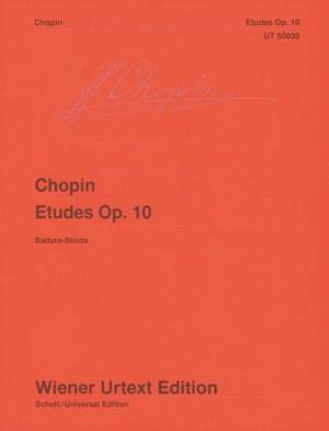 Chopin, F: Etudes op. 10