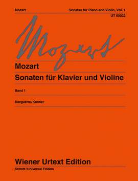 Mozart, W A: Sonaten Vol. 1