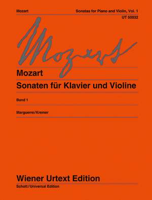 Mozart, W A: Sonatas Vol. 1
