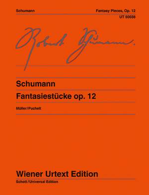Schumann, R: Fantasy Pieces op. 12
