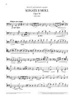 Brahms, J: Sonata E minor op. 38 Product Image