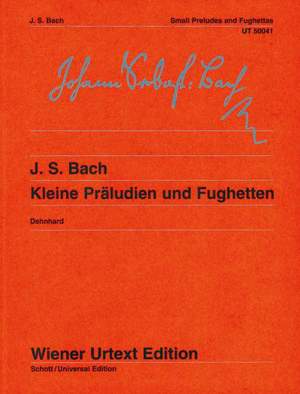 Bach, J S: Little Preludes and Fughettas