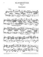 Brahms, J: Piano Pieces op. 119 Product Image