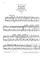 Brahms, J: Waltzes op. 39 Product Image