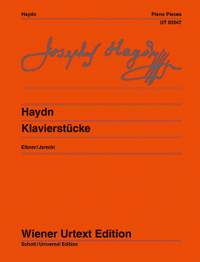 Haydn, F J: Piano Pieces