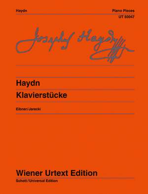 Haydn, J: Piano Pieces