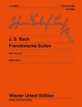 Bach, J S: Französische Suiten
