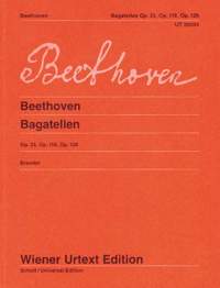 Beethoven, L v: Bagatelles