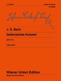 Bach, J S: Italian Concerto BWV 971